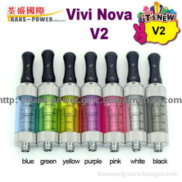 Electronic cigarette vivi nova  V2 atomizer ego china wholesale